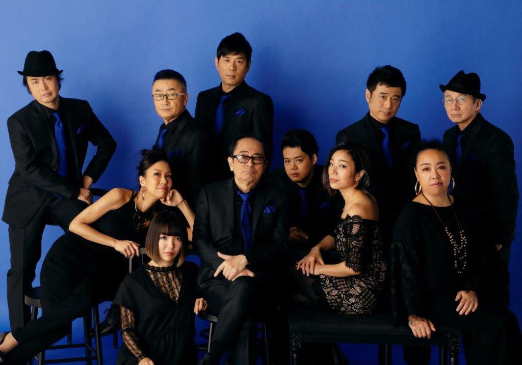 Yuji Ohno & Lupintic Six with Fujikochans